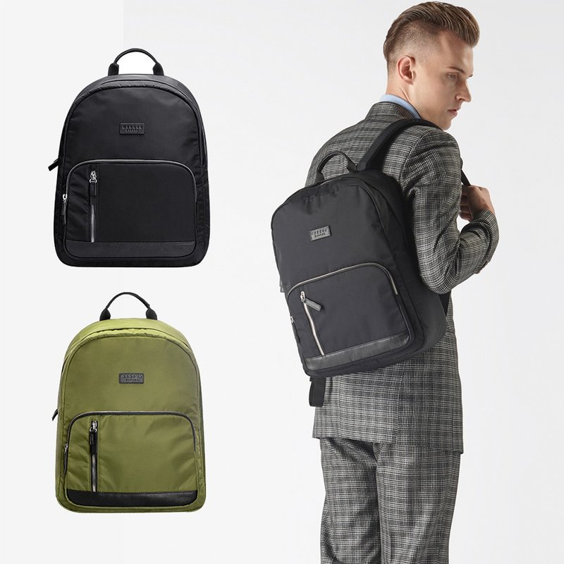 Hudson Backpack - Backpacks - Nylon Black