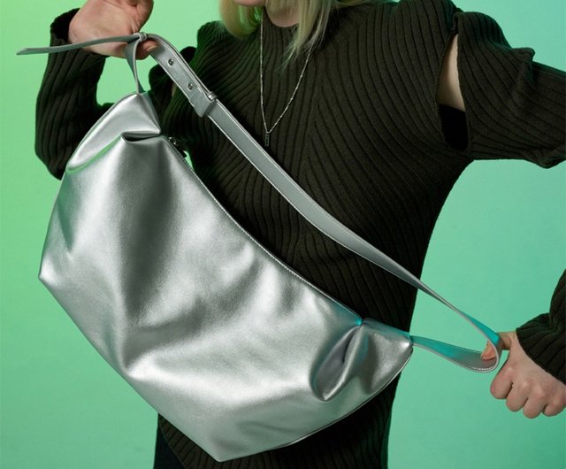 Korean Brand SQUARE line Iker Shoulder Bag S059 - ショップ