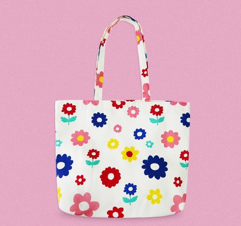 DADDY | Blossom Tote - Other - Other Materials Multicolor