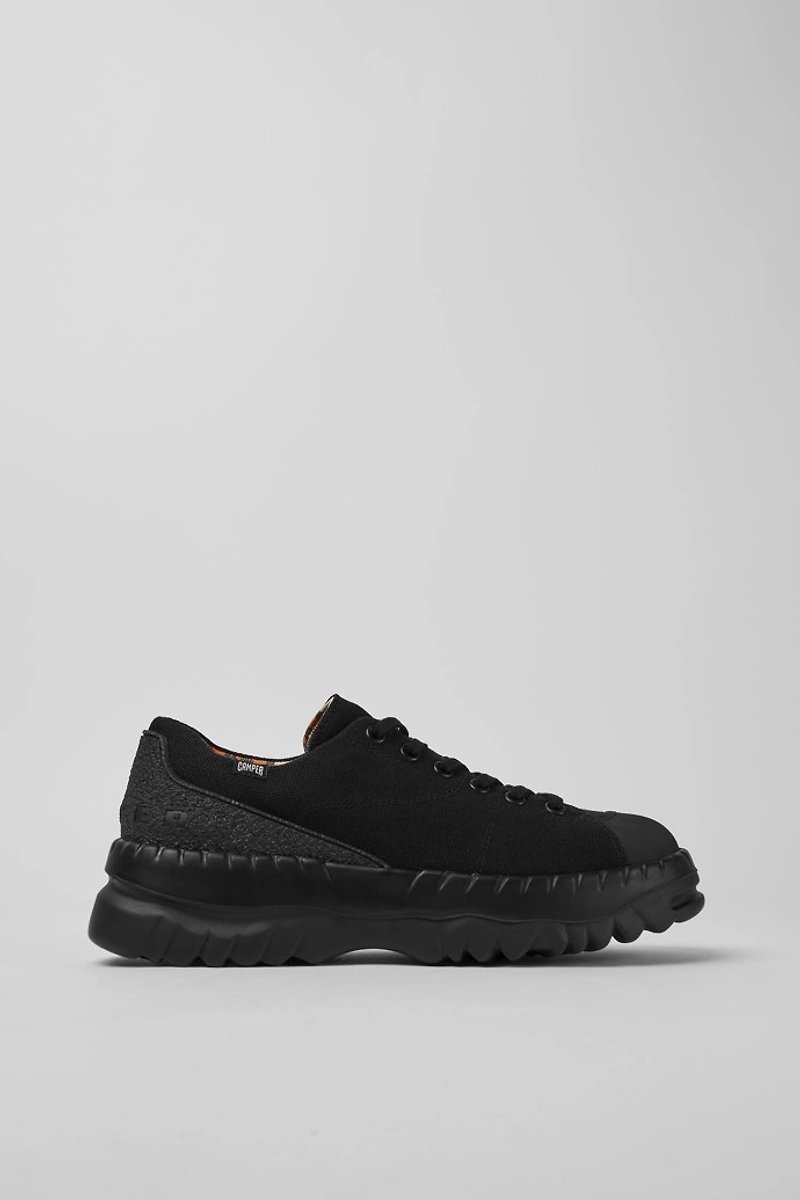 Teix men's shoes - รองเท้าลำลองผู้ชาย - วัสดุอื่นๆ สีดำ