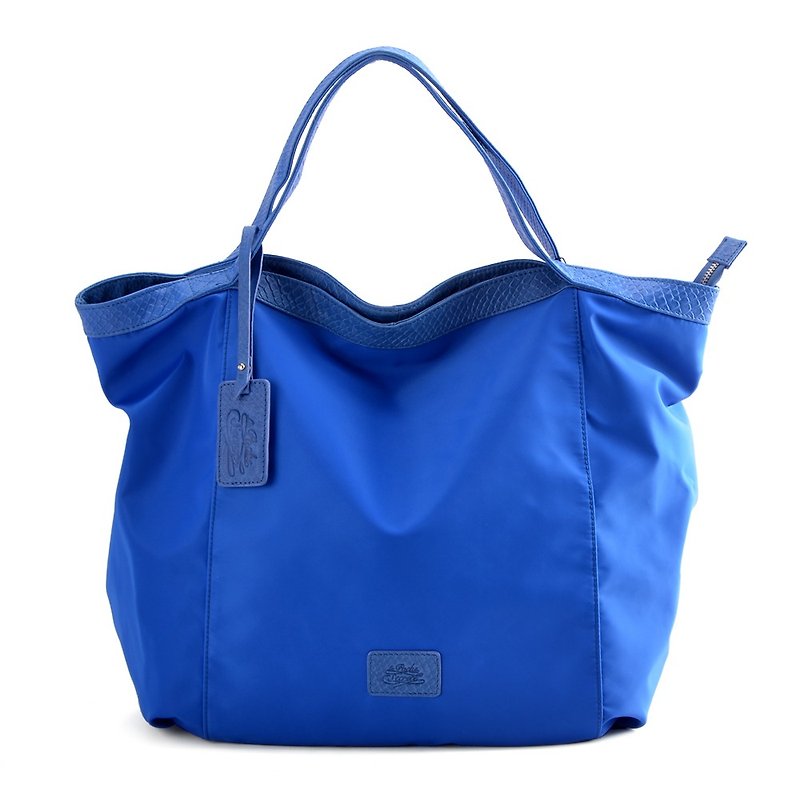 New Colors La Poche Secrete : Traveling Girls Say Leaving Lightweight Big Bags - Lightweight Nylon - Portable Shoulders _1945 - Messenger Bags & Sling Bags - Waterproof Material Blue