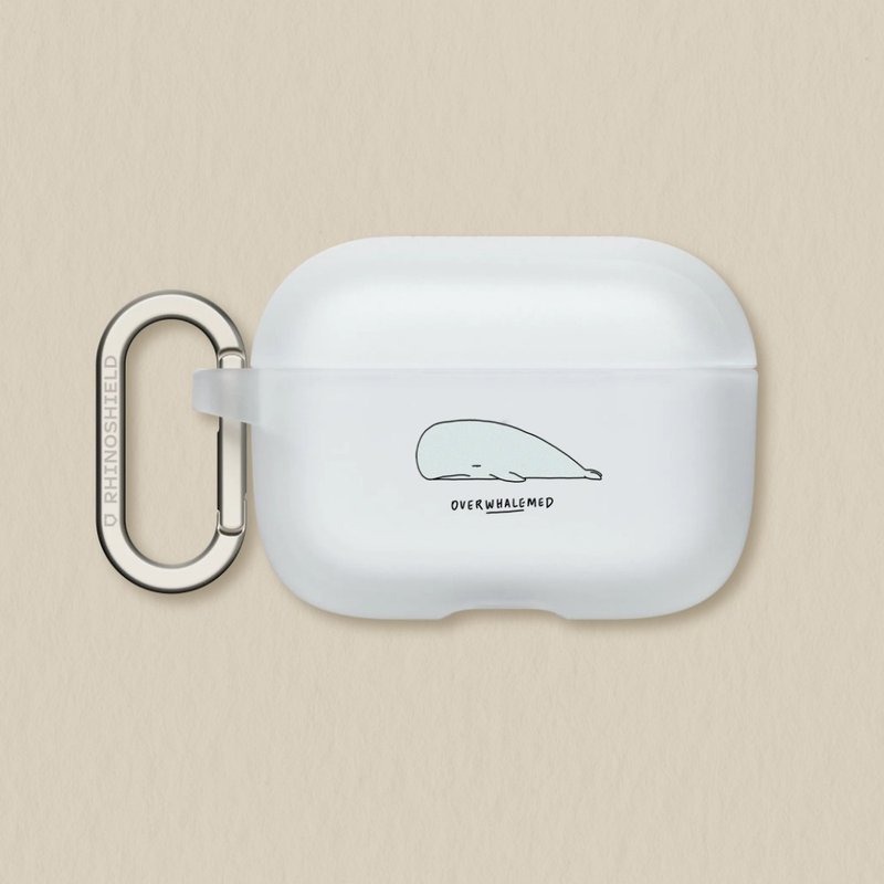 Airpods 防摔保護殼∣ilovedoodle系列/鯨魚 - AirPods/耳機保護套 - 塑膠 多色