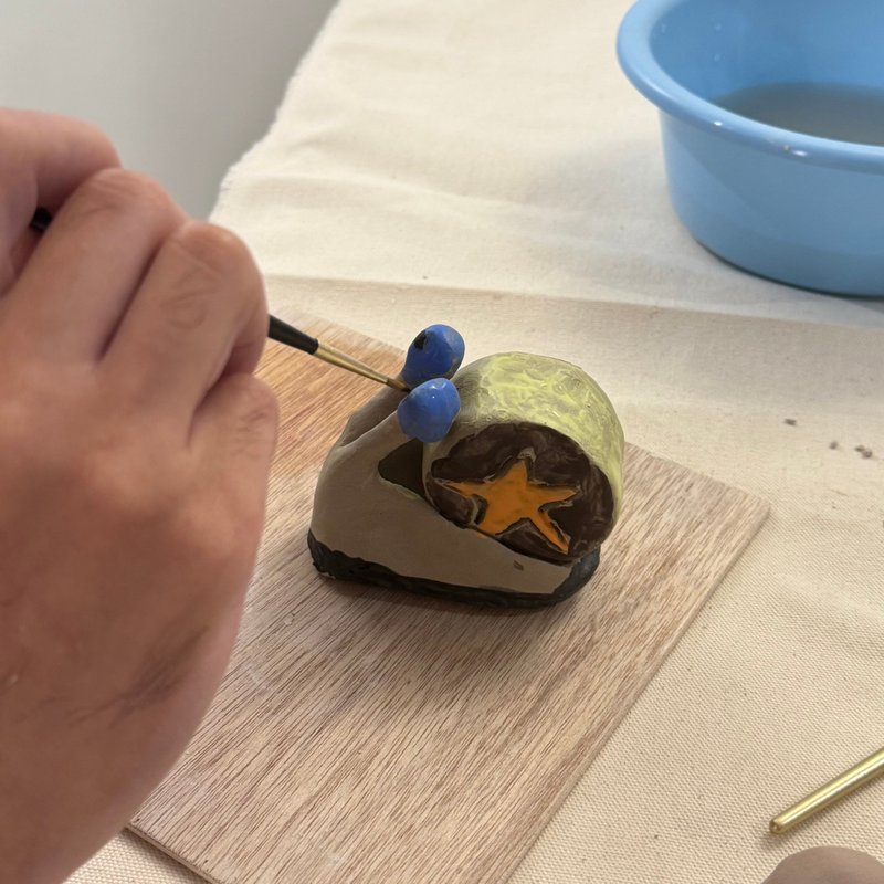 手捏陶體驗課 |士林有陶| - 陶藝/玻璃 - 陶 