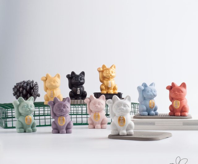 woohuang |セメント素材 | とてもかわいい3インチのカラフルな