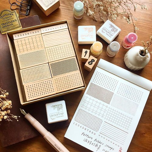 Planner Stamp Set Planner Journal Stamps Traveler's Notebook Icon Stamps -  Plan On It - Stamps - AliExpress