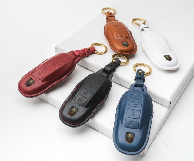 キーケース ポルシェ 911 991 2011年11月〜2020年09月 カラー33 ABS樹脂製 key case - キーホルダー・キーケース