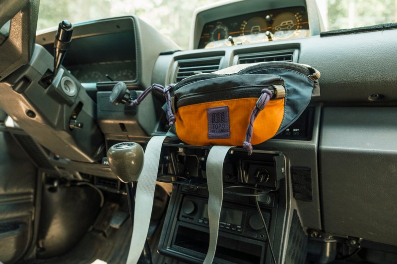 Topo Designs Mountain Waist Pack - กระเป๋าแมสเซนเจอร์ - ไนลอน หลากหลายสี