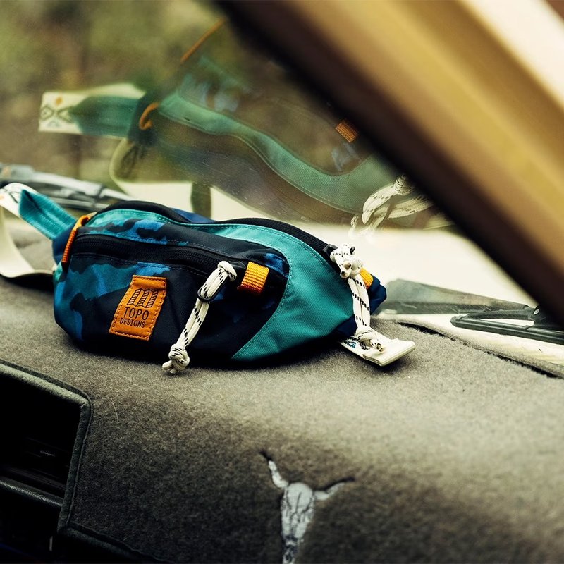 (FW25新色上架) Mountain Waist Pack 腰包側背包 - 側背包/斜背包 - 尼龍 多色