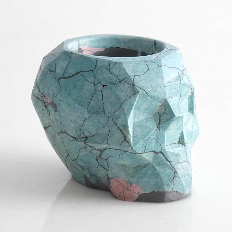 Cement candle holder - Candles & Candle Holders - Cement 