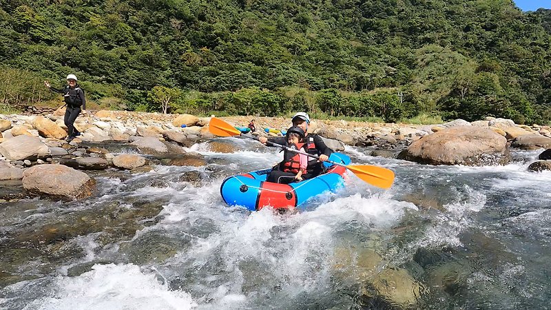Parent-child Floating River Upgraded Backpacking Kayaking - กีฬาในร่ม/กลางแจ้ง - วัสดุอื่นๆ 