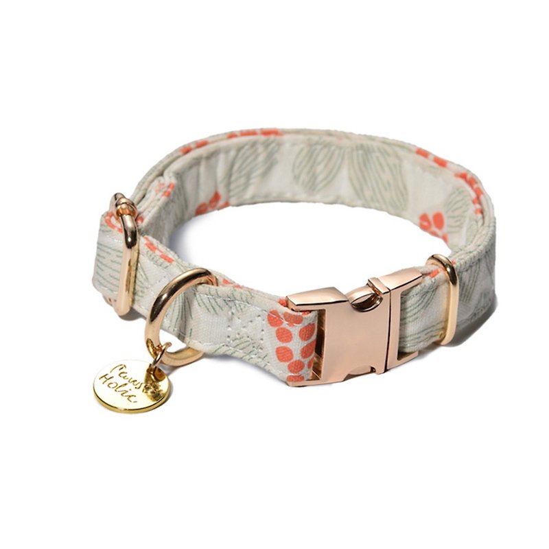 Custom/Original Printing/Cotton Comfort | Dog and Cat Collar-Chuxue Pawsholic Claw Fan - Collars & Leashes - Other Materials 