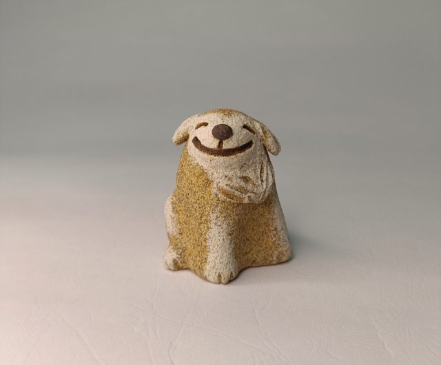 人形作家】ゴールデン・レトリバーの人形【匿名配送】 笑顔の