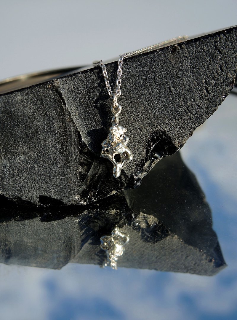 Islet necklace - Necklaces - Sterling Silver Silver