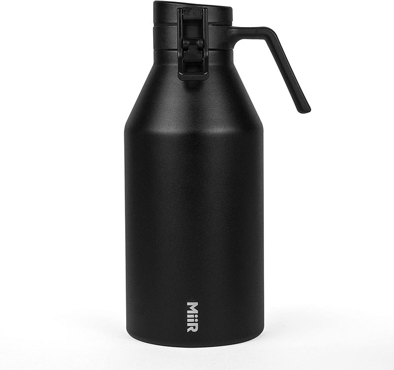 MiiR Growler Vacuum Insulated for Beer 64oz/1.8L Black - Bar Glasses & Drinkware - Stainless Steel Black