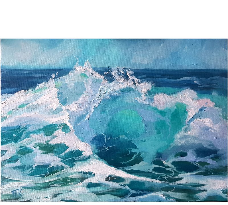 Swim 油絵 oil painting 絵画 原画 abstract Swim 油絵 oil painting 絵画 原画 abstract Swim 油絵 oil