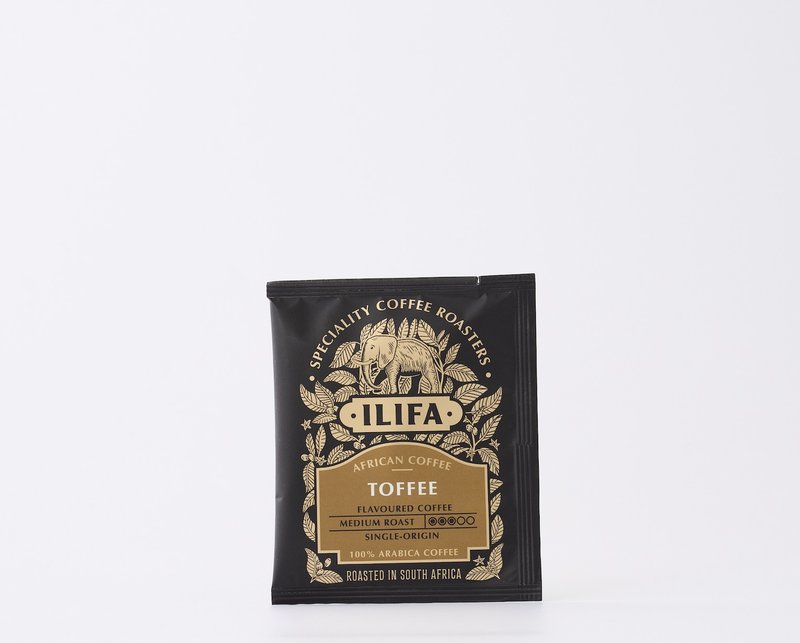 ILIFA toffee mellow coffee filter bag (10 pieces in a box) - Coffee - Fresh Ingredients 