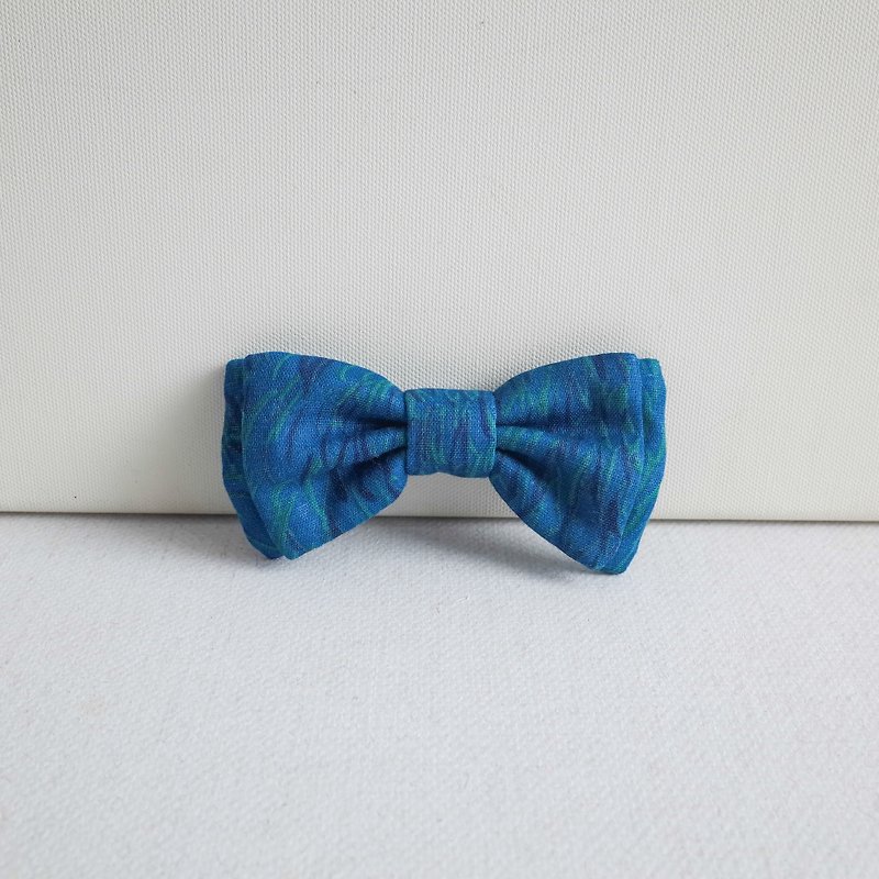Children's bow tie #007 - Ties & Tie Clips - Cotton & Hemp 
