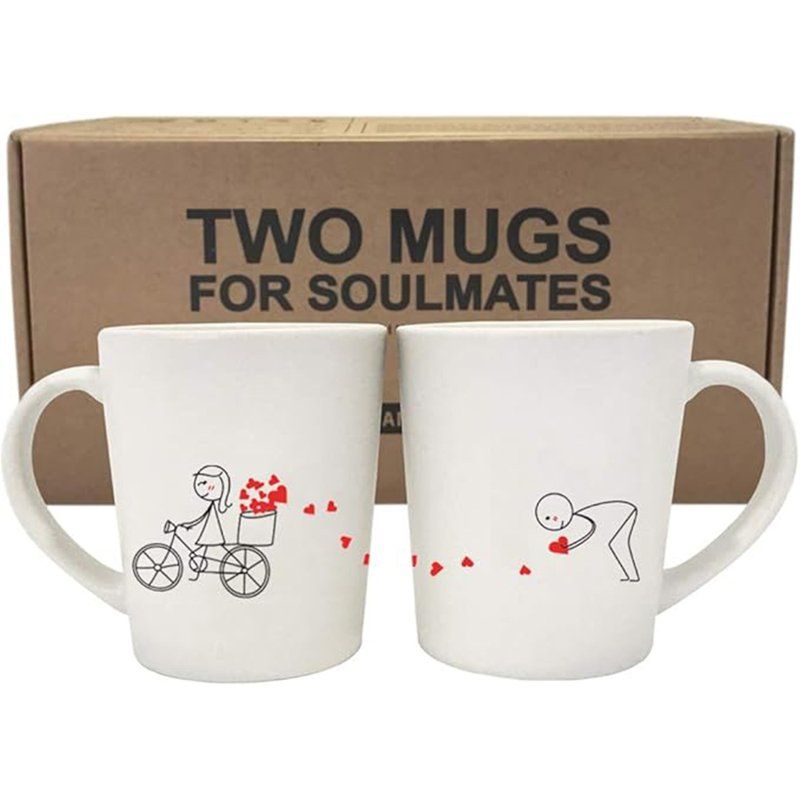 陪你到老 咖啡杯/馬克杯對杯組 | HUMAN TOUCH - 咖啡杯/馬克杯 - 其他材質 