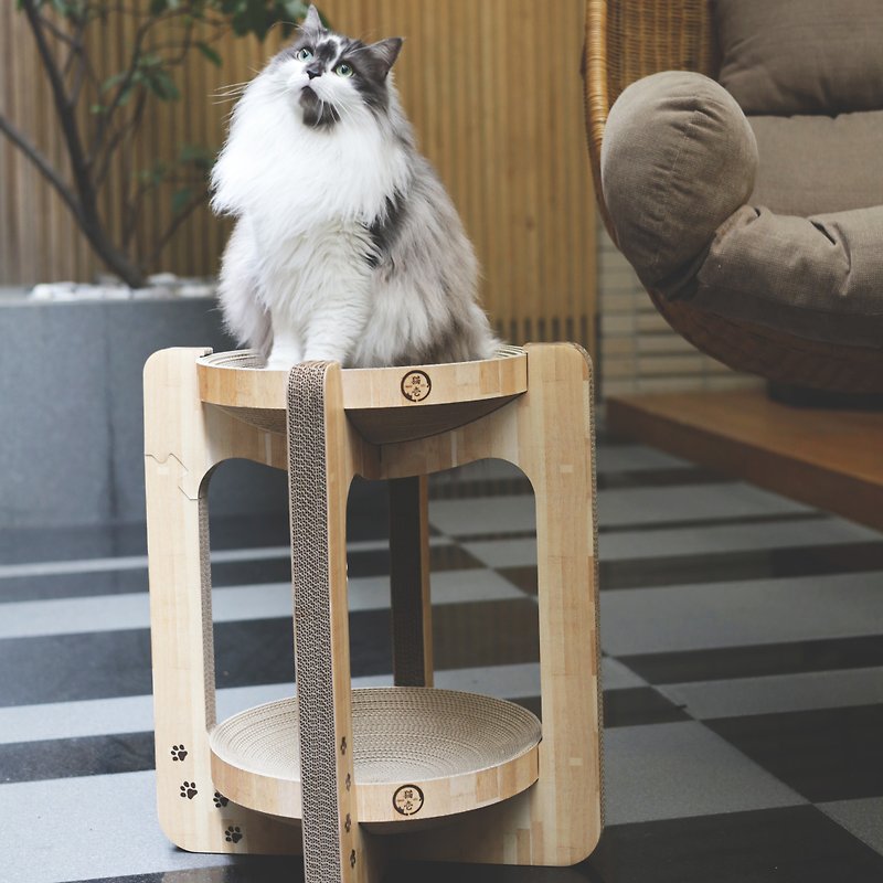 cat scratching tower - Scratchers & Cat Furniture - Paper 