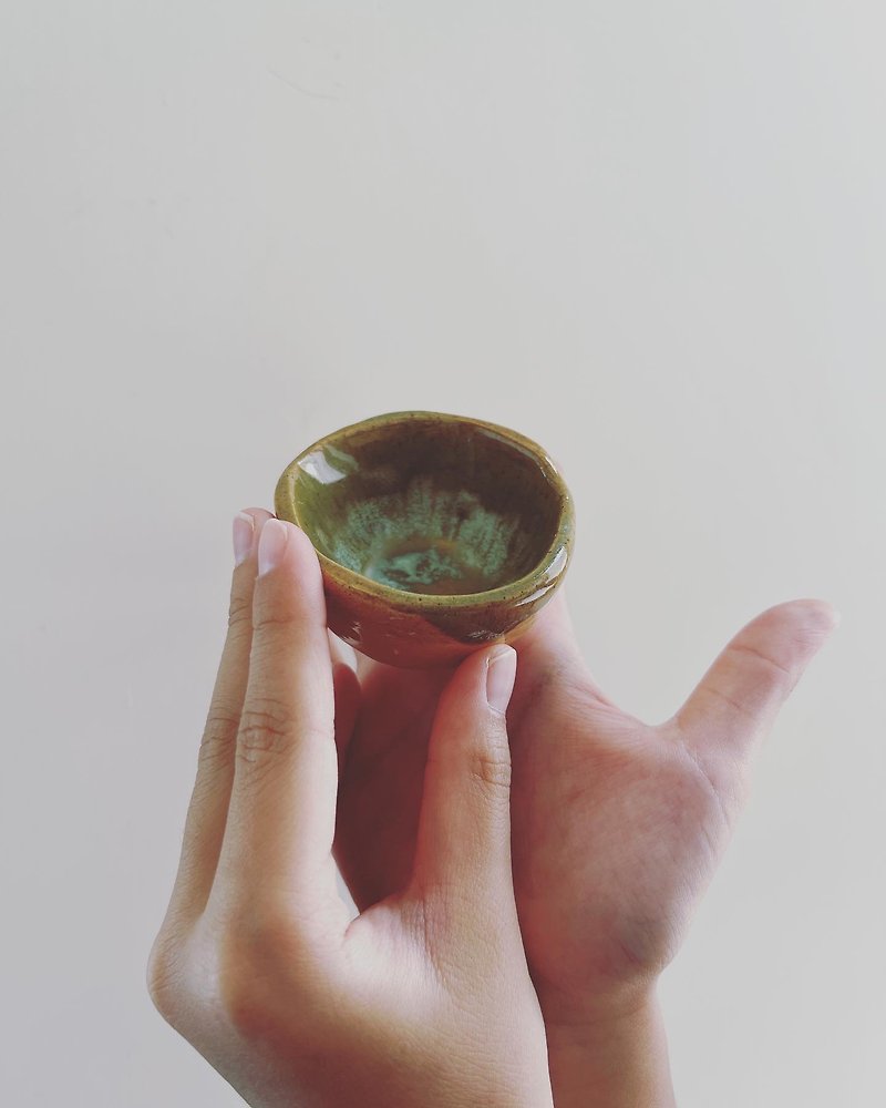 手工陶瓷茶杯