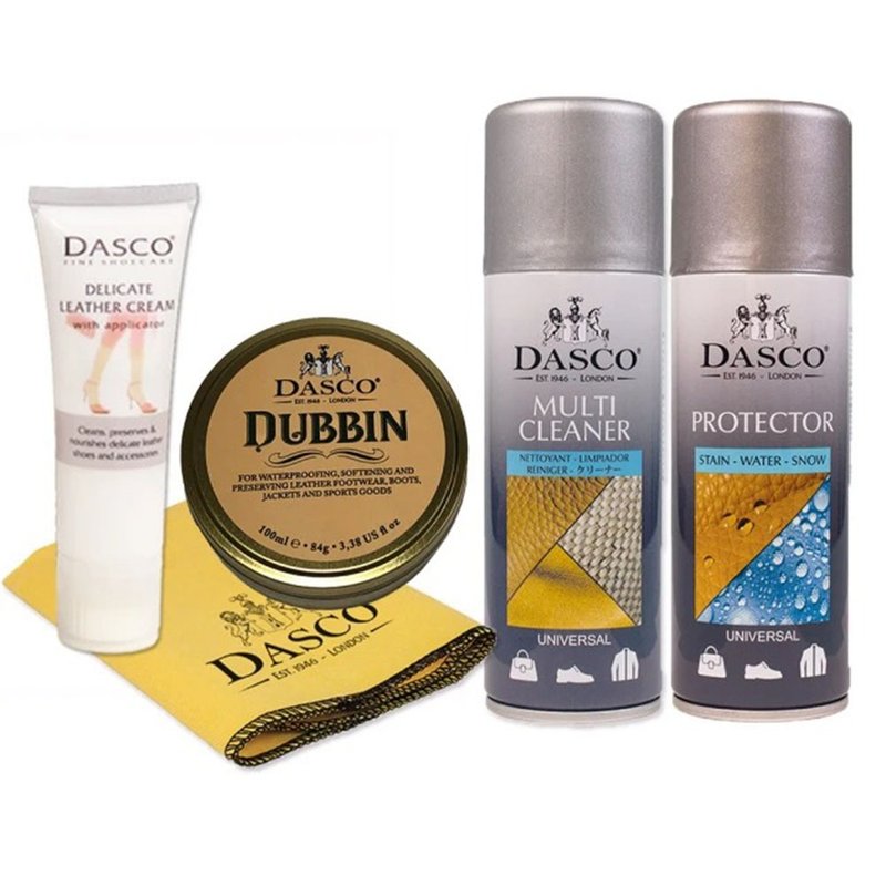 英國伯爵DASCO 皮革保養好運福袋 禮品 禮物 鞋油 防水噴霧 - 其他 - 其他材質 