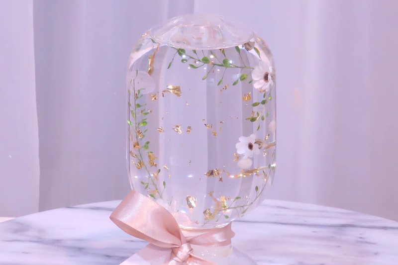 水中永生花 浮游花 --- 綠色伊甸園 - 乾燥花/永生花 - 植物．花 綠色