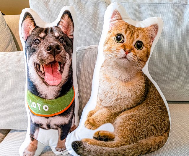 Pet 2024 face cushions