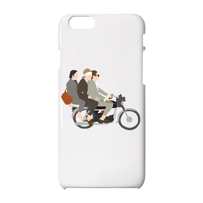Francis, Peter & Jack iPhone保護殼 - 手機殼/手機套 - 塑膠 白色