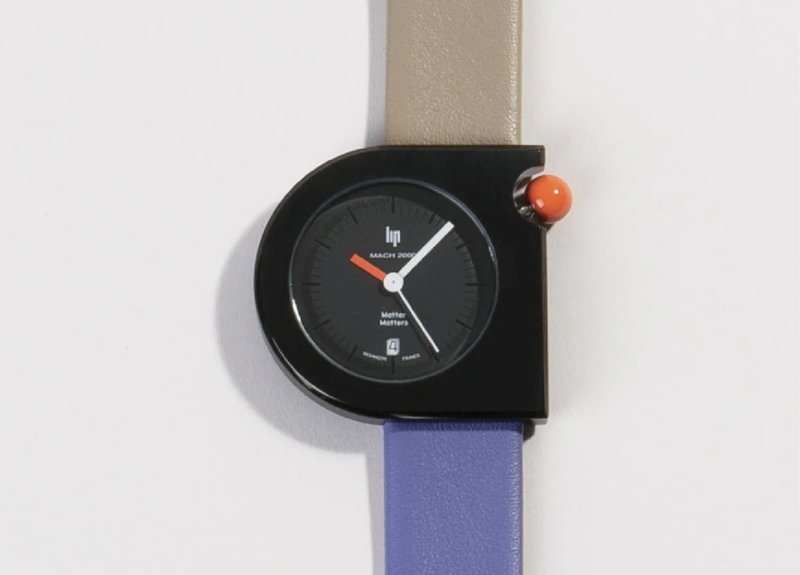 MATTER MATTERS X LIP WATCH : HAYWOOD - Women's Watches - Stainless Steel Purple