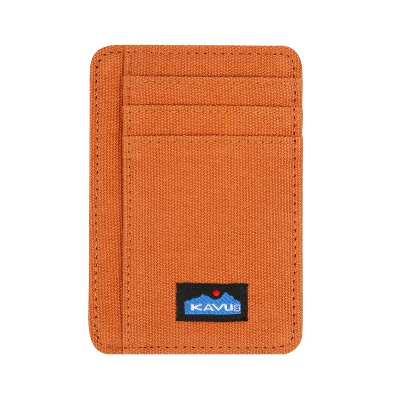 KAVU FAIRBANKS - Coin Purses - Other Materials Orange