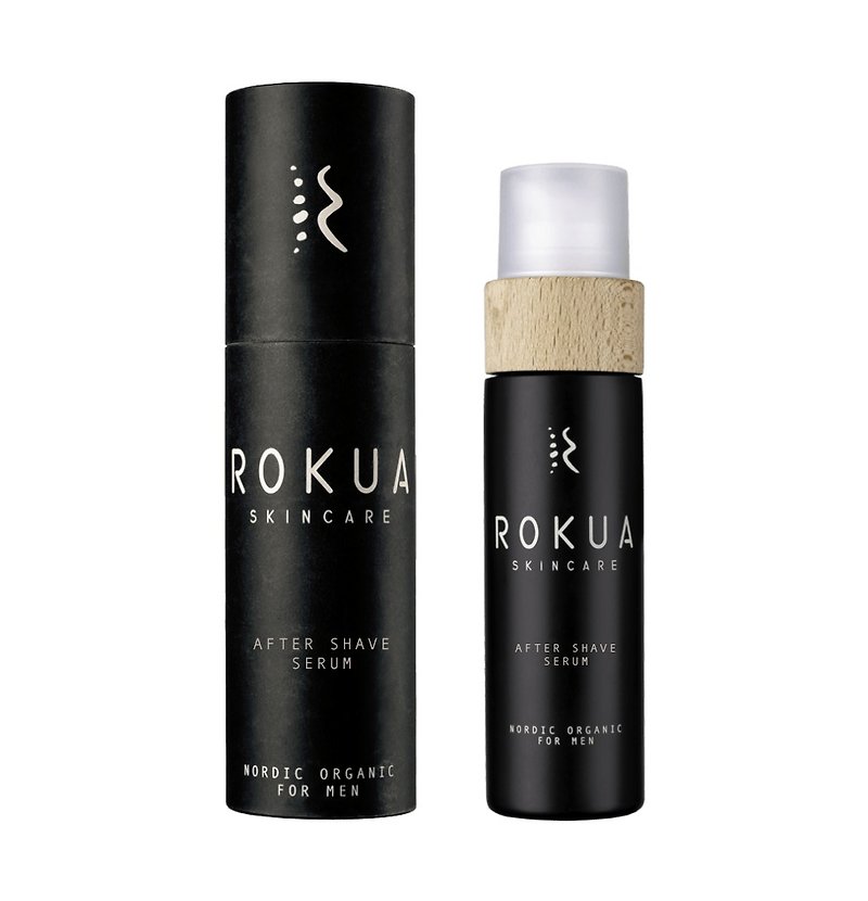 【ROKUA】ロカブラックリフレッシング エッセンス / フィンランドのナチュラルメンズスキンケアブランド - メンズスキンケア - プラスチック ブラック