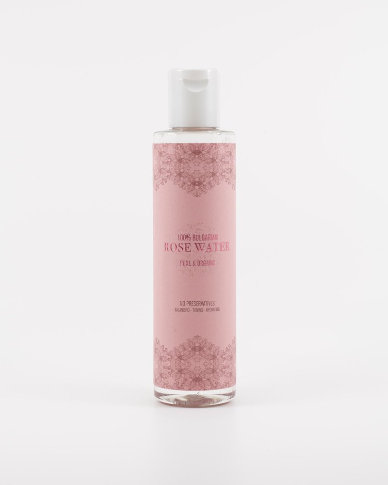 Skywow Organic Bulgarian Rose Water (200ml) - Toners & Mists - Plants & Flowers 