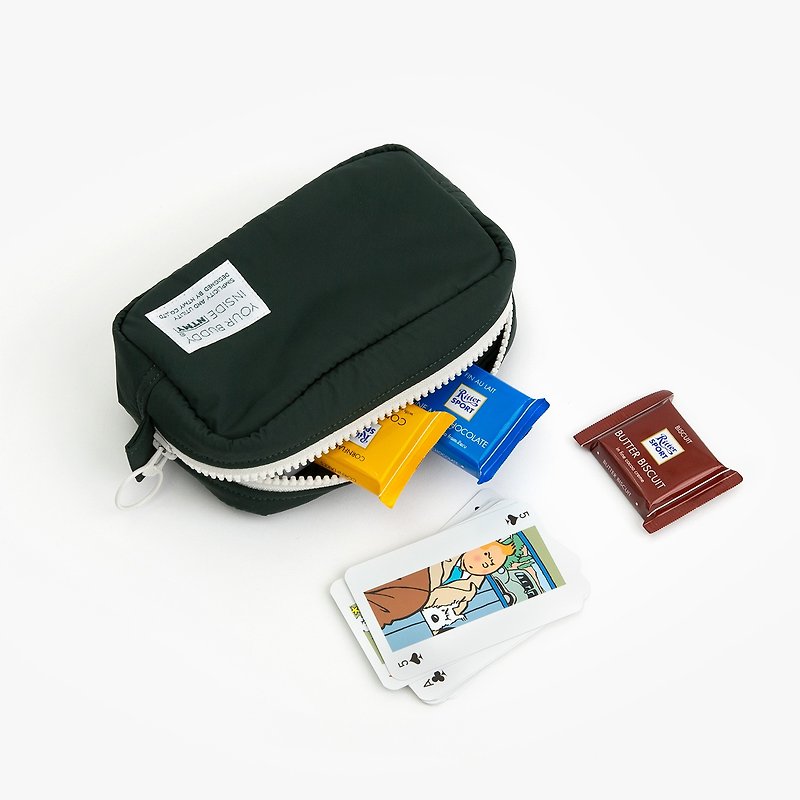 NTMY. Cube M Sandwich System Cube Storage Bag/Cosmetic Bag - กระเป๋าเครื่องสำอาง - เส้นใยสังเคราะห์ หลากหลายสี