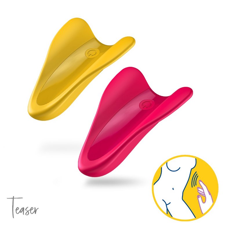 Satisfyer High Fly Clitoris Vibrator - Adult Products - Other Materials Multicolor