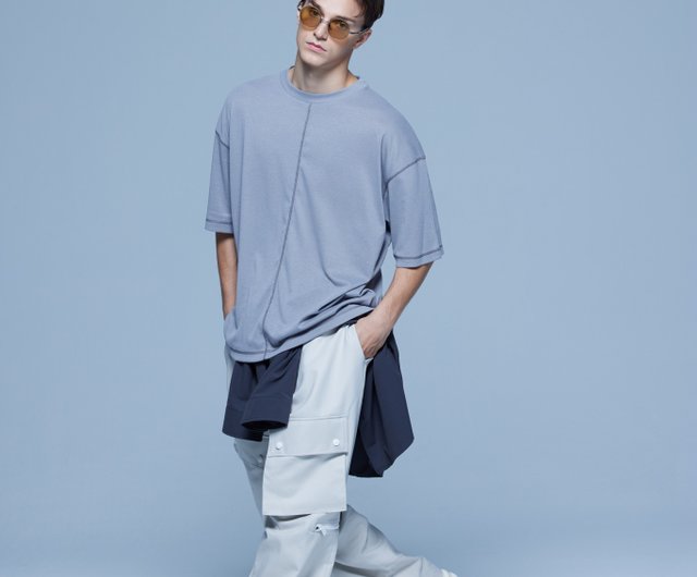 STONE  ロンT グレー STONE ISLAND 【SALE】【並行輸入品】ストーンアイランド ロンT