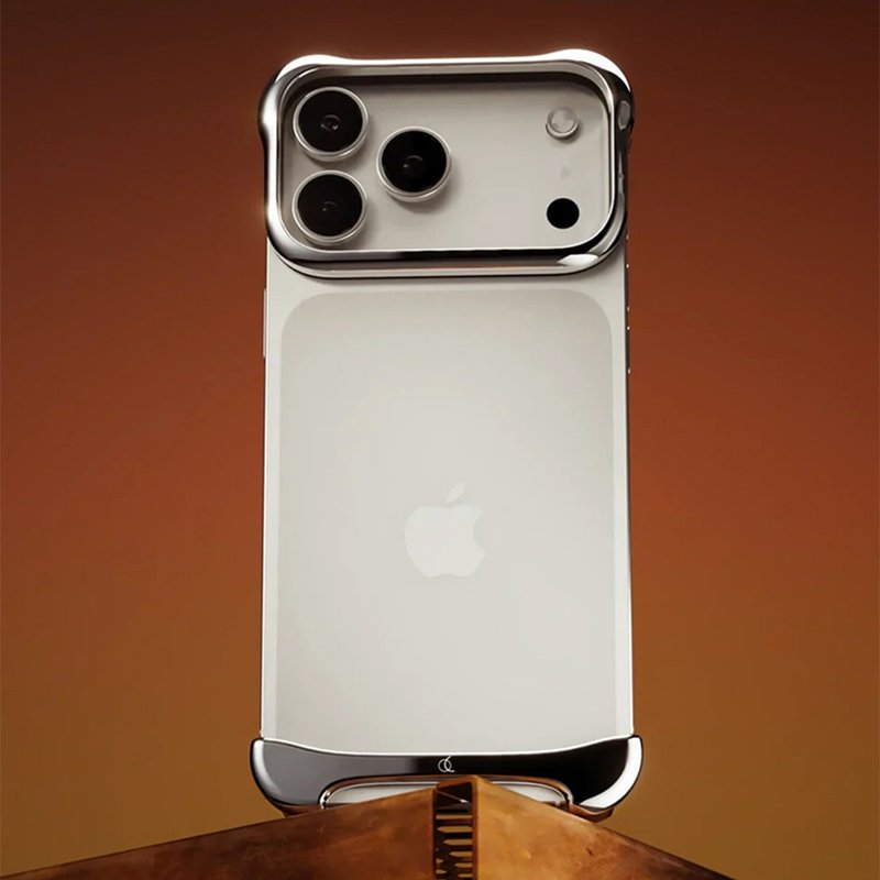 ARC | Arc Pulse iPhone 17 Pro 手機殼 鏡面銀 - 手機殼/手機套 - 鋁合金 銀色