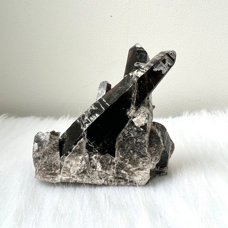 黑水晶簇 | 水晶 | 水晶簇 | 水晶擺件 - 擺飾/家飾品 - 水晶 黑色