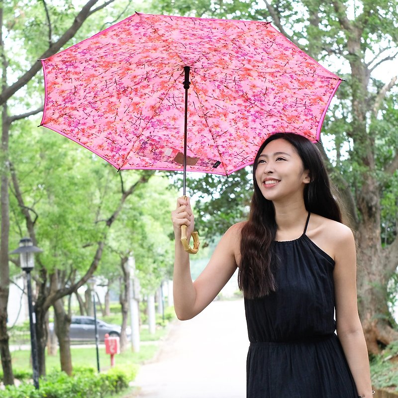 【Carry Umbrella】INK水墨系列反向傘 (Flowerink /19吋)