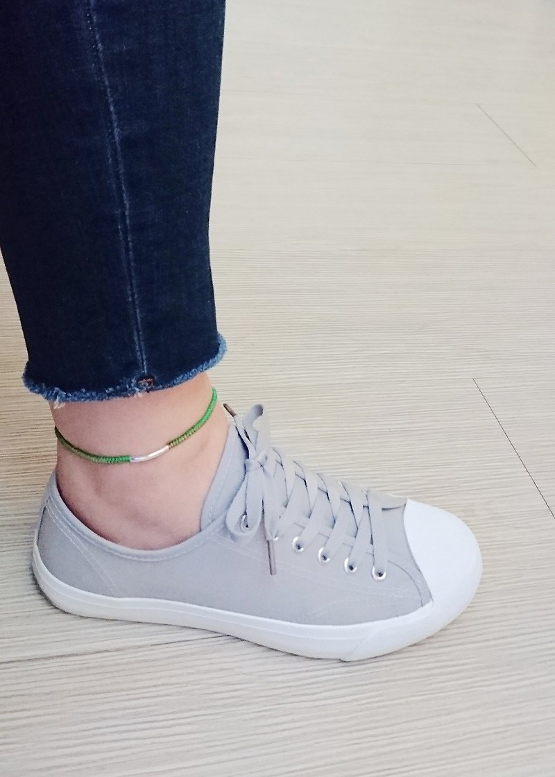 925 sterling silver anklets lucky rope wax rope anklet off from the spot of the mixed doubles + custom color in spring and summer limited funds - สร้อยข้อมือ - โลหะ หลากหลายสี
