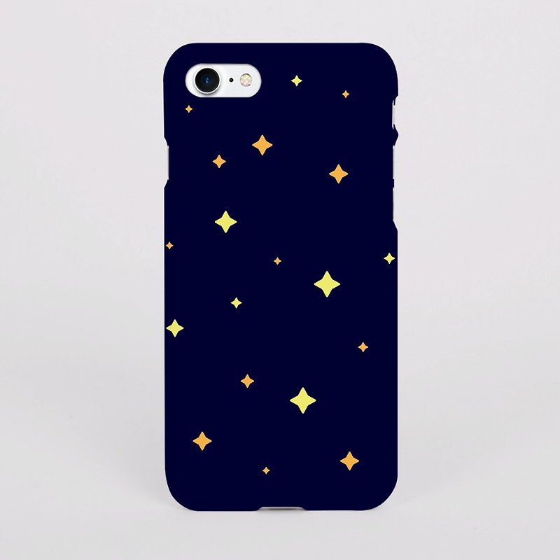 star blue | iPhone 7/7 plus bright, matte hard shell - Phone Cases - Other Materials Blue