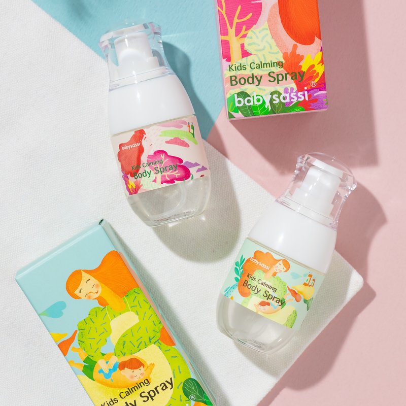 【Who is the baby】Guaiguai skin stabilizing spray - อื่นๆ - พลาสติก สึชมพู