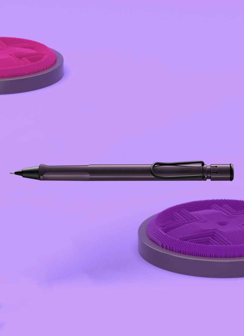 LAMY Mechanical Pencil Limited Single Box/SAFARI 2024 - Blackberry Violet - Pencils & Mechanical Pencils - Plastic Purple