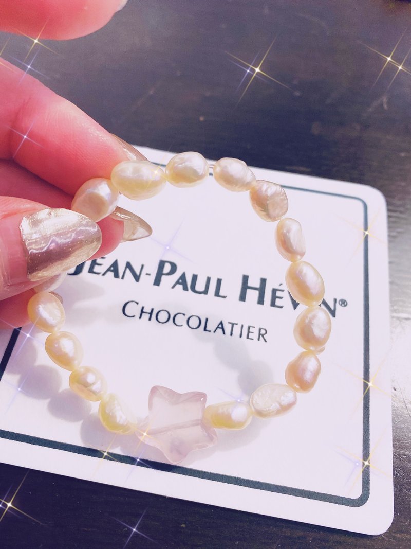 Preal love - สร้อยข้อมือ - ไข่มุก หลากหลายสี