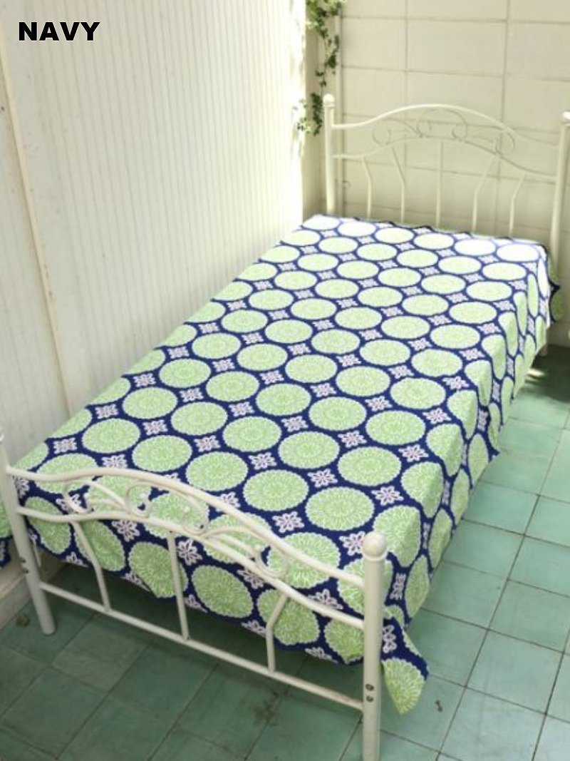 【熱門預購】滿版幾何圖形布料 (兩款) ISAP7361 送禮 居家布置 - 床包/寢具 - 棉．麻 多色