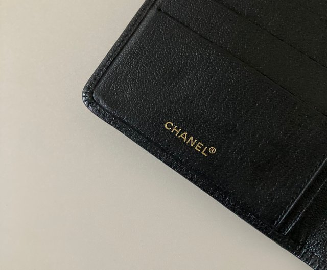 Chanel vintage card online holder