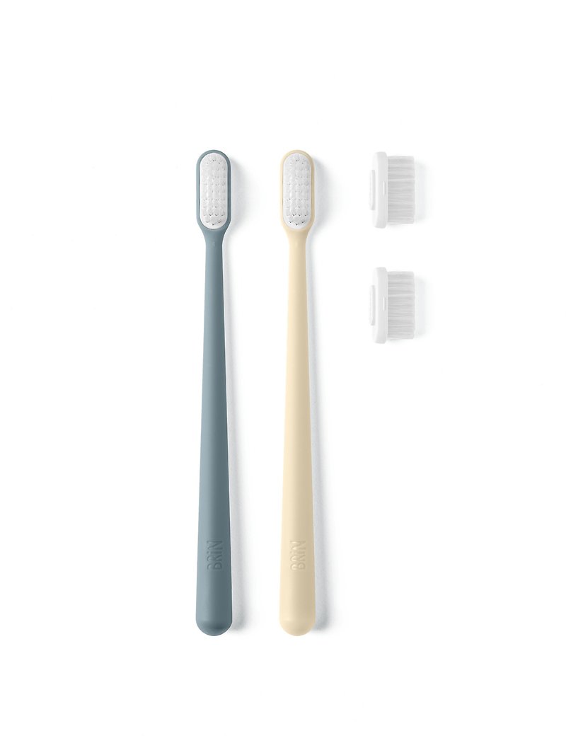 Original SeaDifferently Eco Friendly Reusable Toothbrush (Double Pack) - อื่นๆ - พลาสติก หลากหลายสี