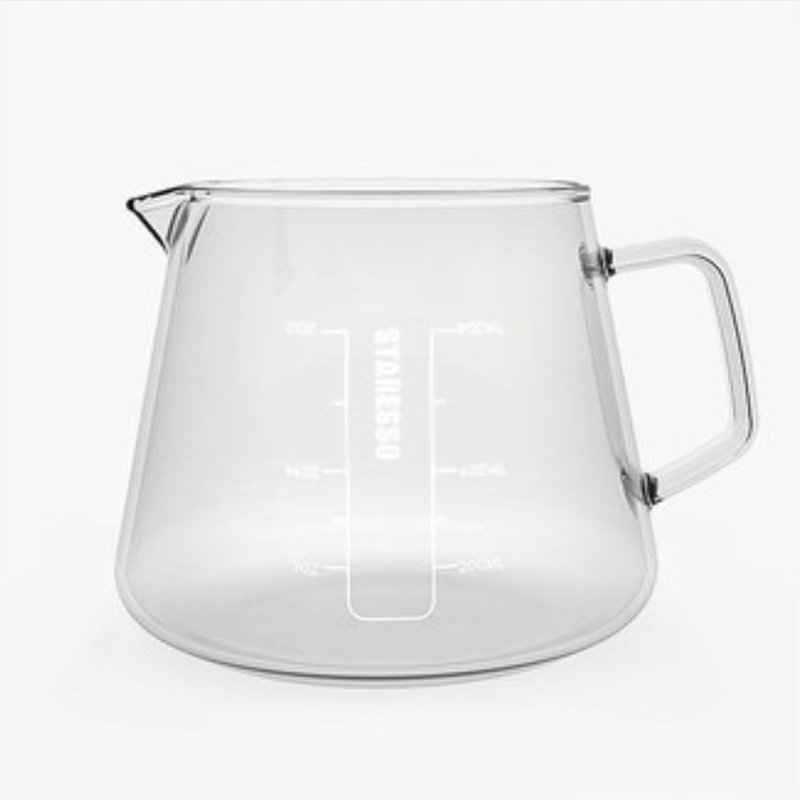 【Coffee Pot】Stareso | CARAFA G-6 Coffee Glass Pot - เครื่องทำกาแฟ - วัสดุอื่นๆ 