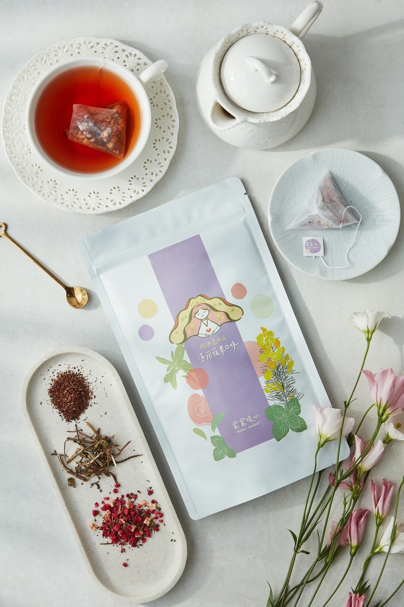 Broad and heart-warming∣Didi Chuxin Mommy Honey Tree Tea∣Safe Drink - ชา - อาหารสด 