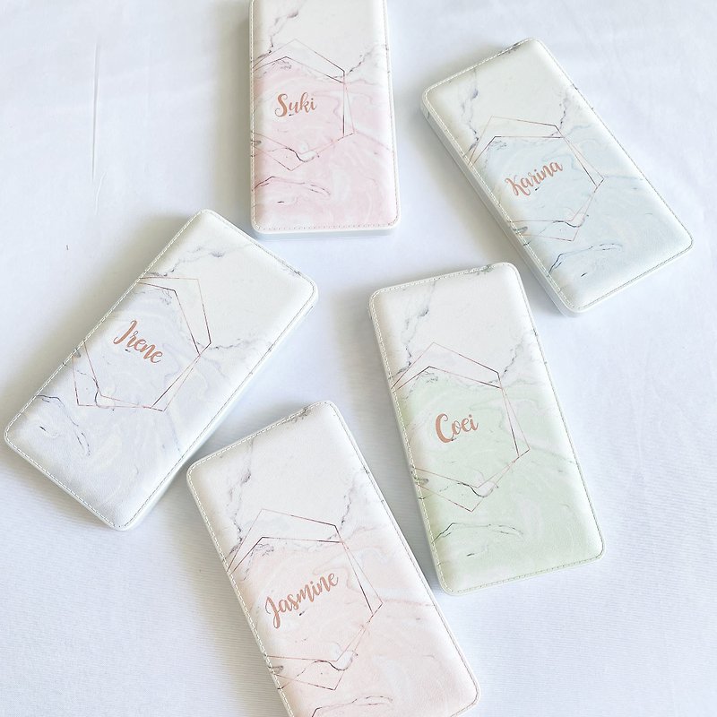 [Customized] 5000/10000mAh Power Bank Sister Bridesmaid Wedding Creative Gift - Chargers & Cables - Plastic Multicolor