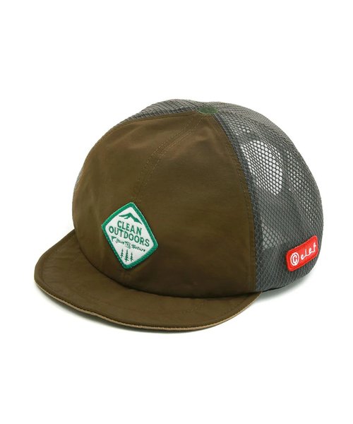 オールマウンテン メッシュ B.CAP フリップブリムハット
